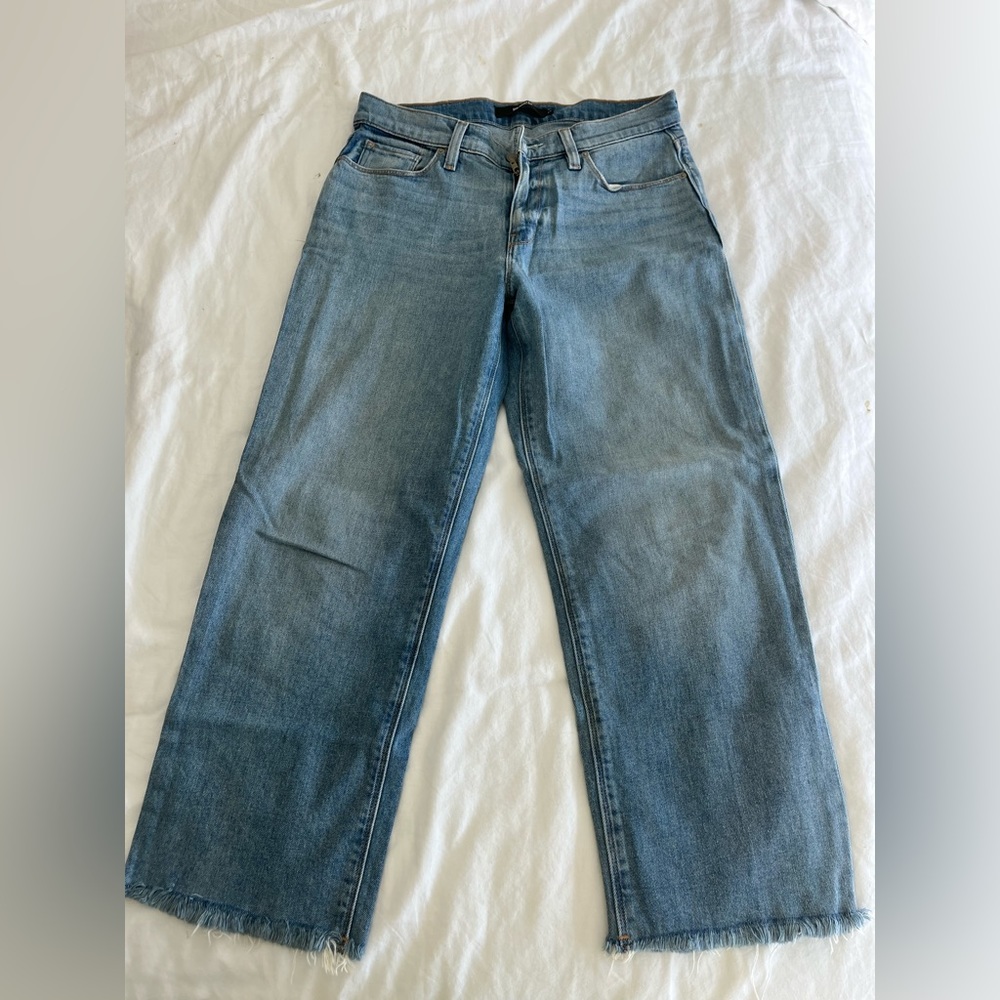 Hudson Cropped Jeans